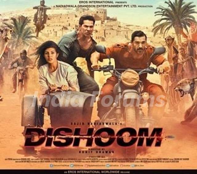 Dhishoom movie poster