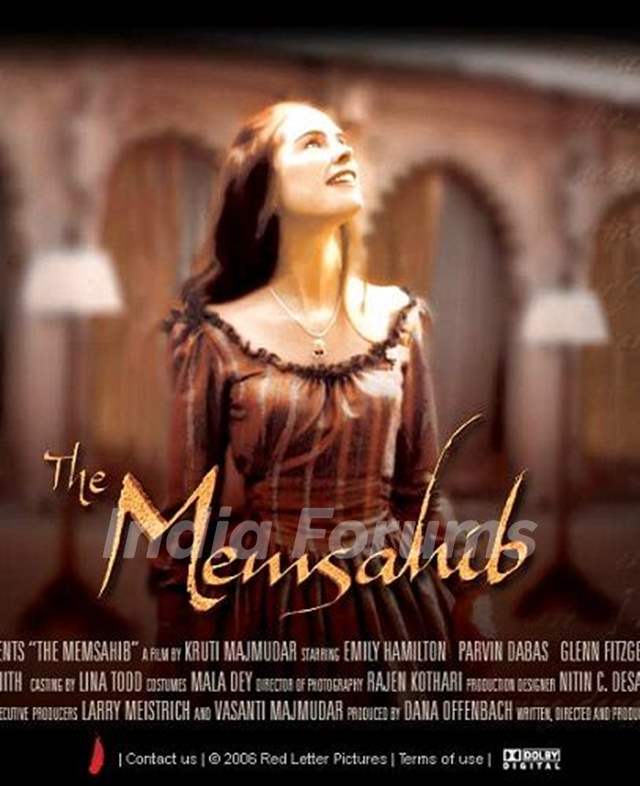 Nikita Anand film debut - The Memsahib (2006)