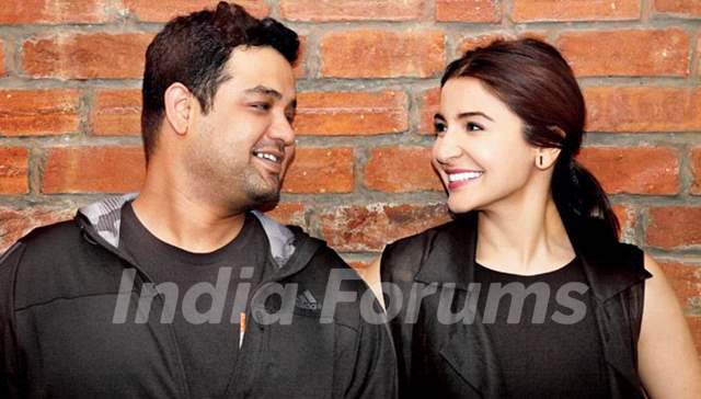 Anushka Sharma with her brother