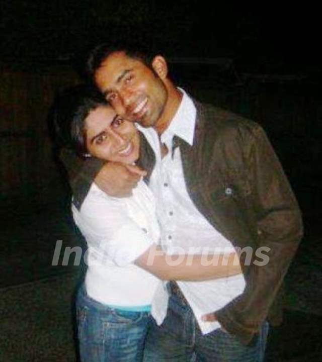 Dinesh Karthik with Ex-wife Nikita Vanjara