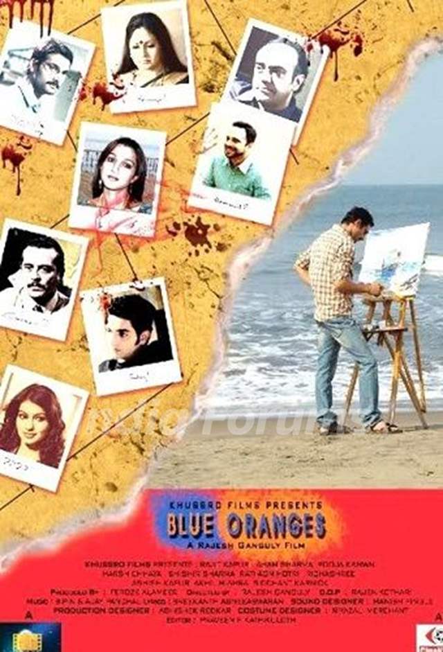 Aham Sharma film debut - Blue Oranges (2009)