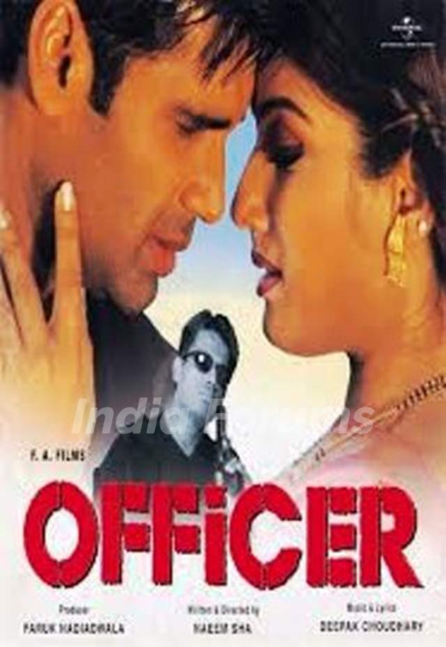 Sonia Kapoor Debut Film Officer (2001)