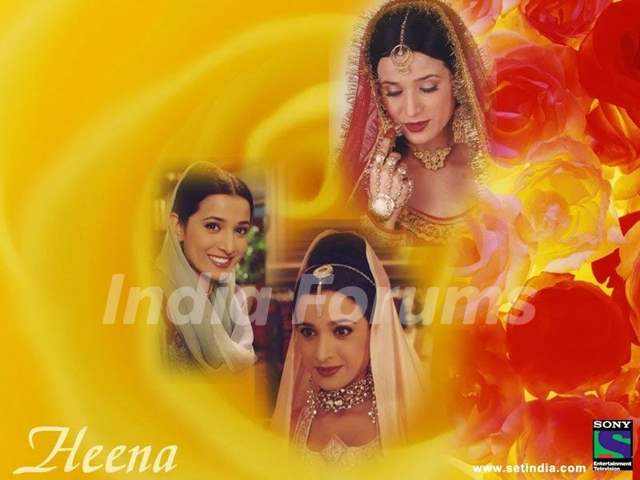 Sonia Kapoor Debut TV Show Heena (1998)