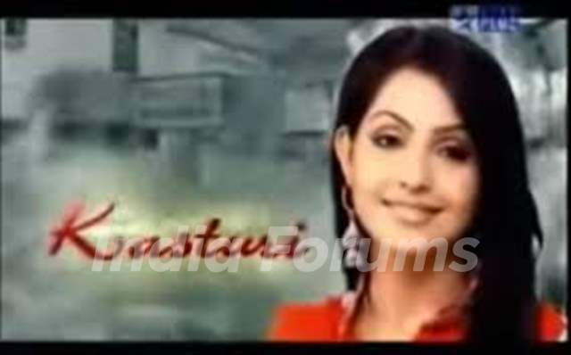 Madhurima Tuli's debut TV serial "Kasturi"