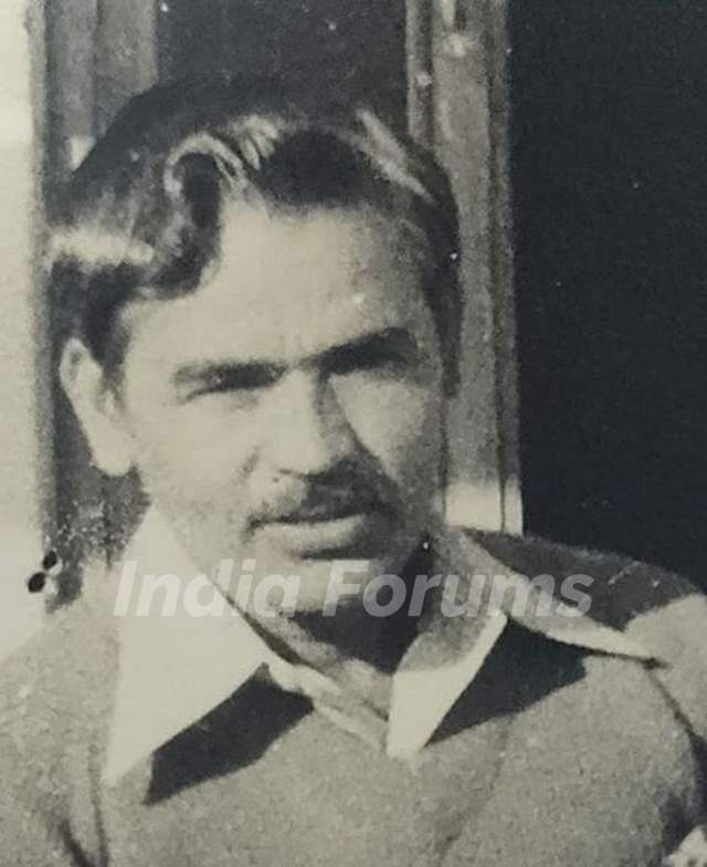 Sunita Rajwar's father