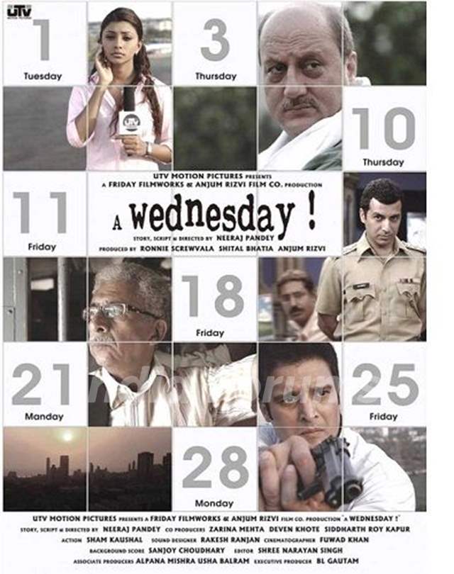 Aayam Mehta- A Wednesday