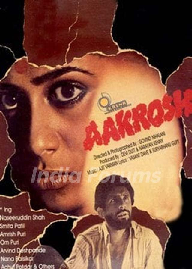Aakrosh movie debut of Achyut Potdar