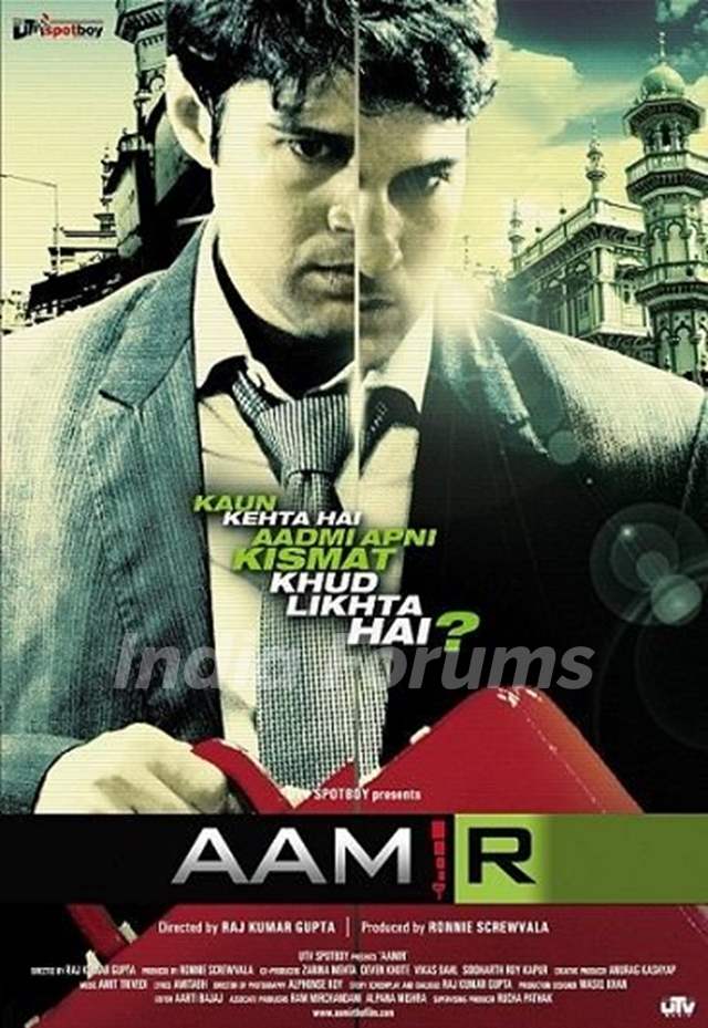 Aamir poster