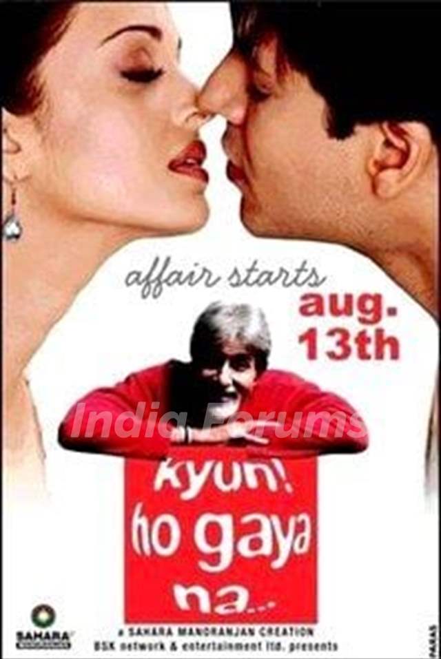 Arjun Mathur Bollywood debut - Kyun! Ho Gaya Na... (2004)