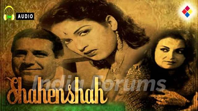 Bhanu Athaiya debut film Shahenshah (1953)