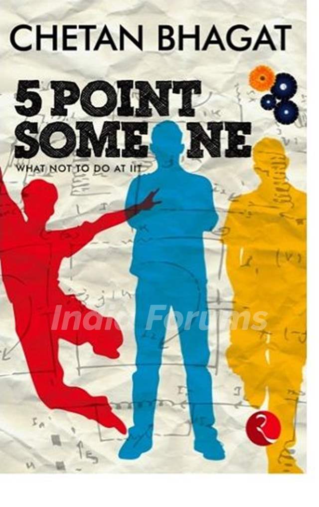Five Point Someone book cover