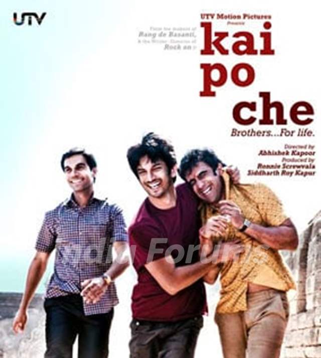 Kai Po Che poster