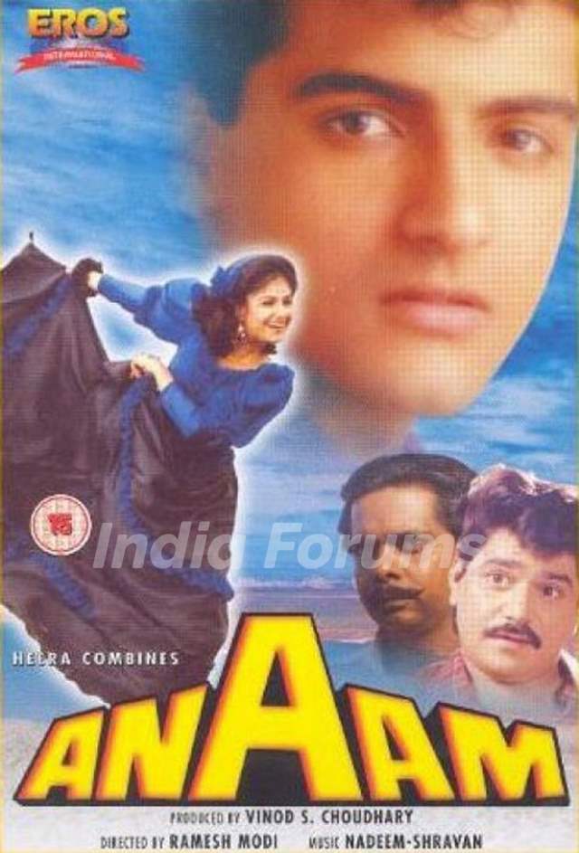 Anaam (1992) poster