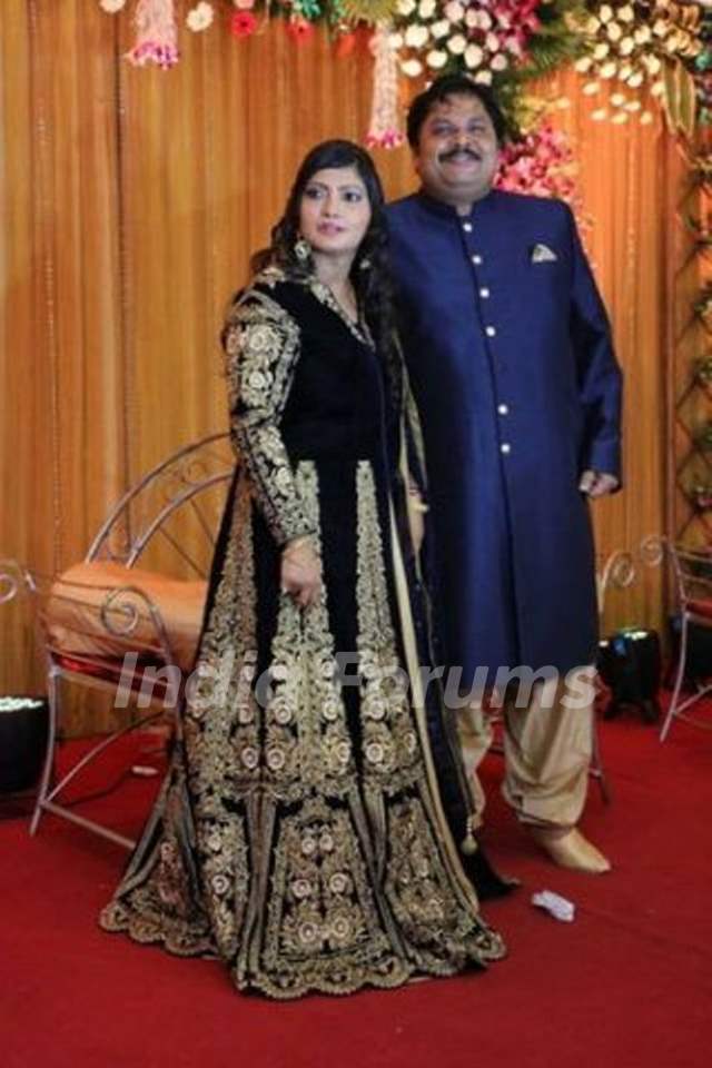 Jeetu with his wife