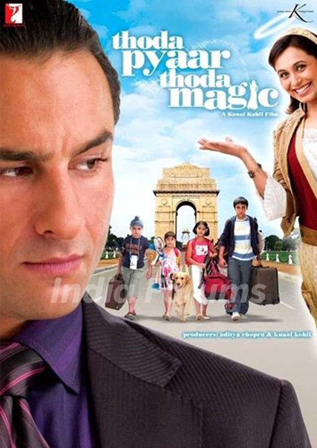 Jyoti Gauba film debut - Thoda Pyaar Thoda Magic (2008)