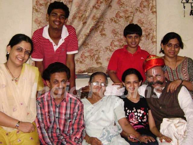 Ketaki Mategaonkar With Her Family