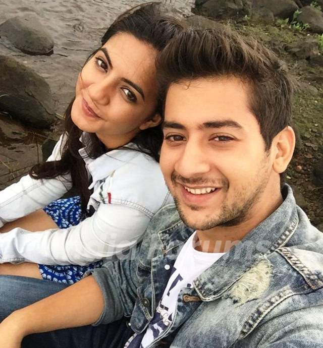 Paras Arora With Meera Deosthale