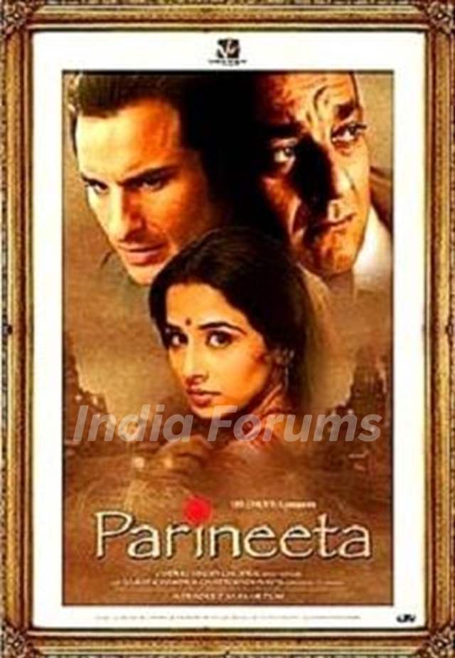 Tina Datta Bollywood film debut as an actress - Parineeta (2005)