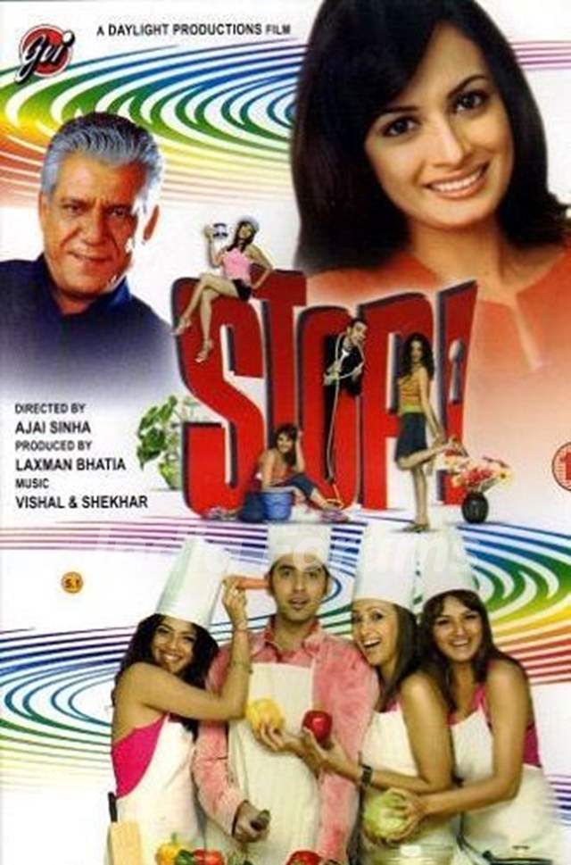Suzanne Bernert Bollywood film debut - Stop! (2004)