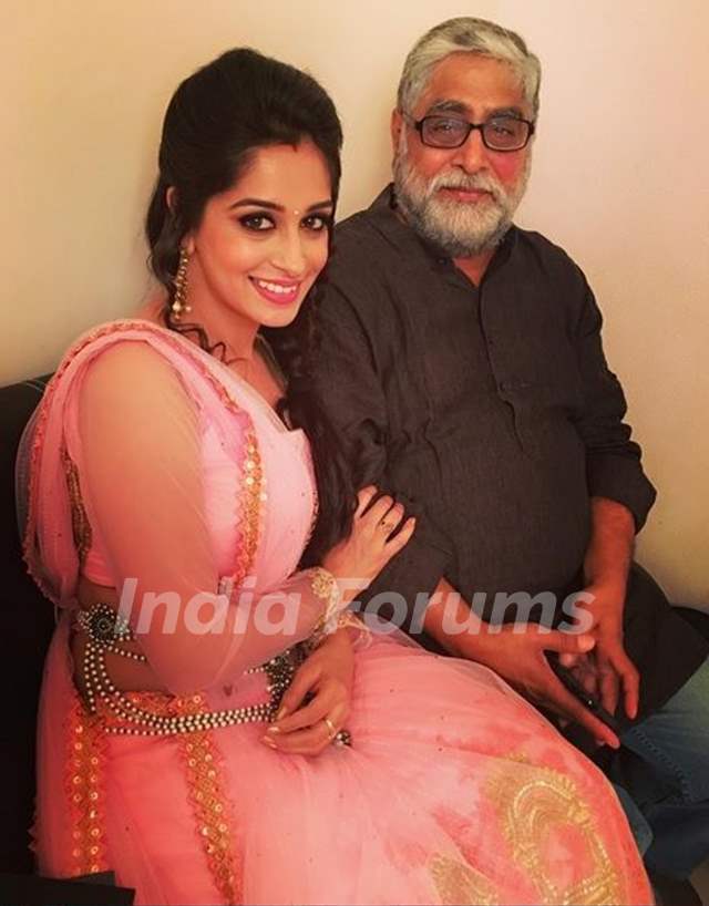 Dipika Kakar with her father