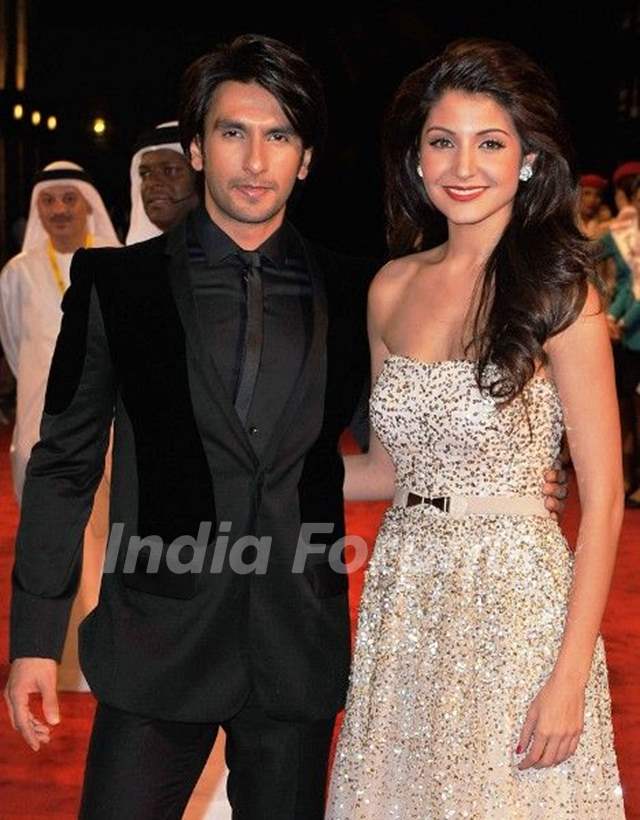 Ranveer Singh with Ex-girlfriend Anushka Sharma