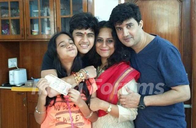 Ashish Kaul Wife and Children