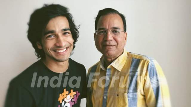 Shantanu Maheshwari with his father