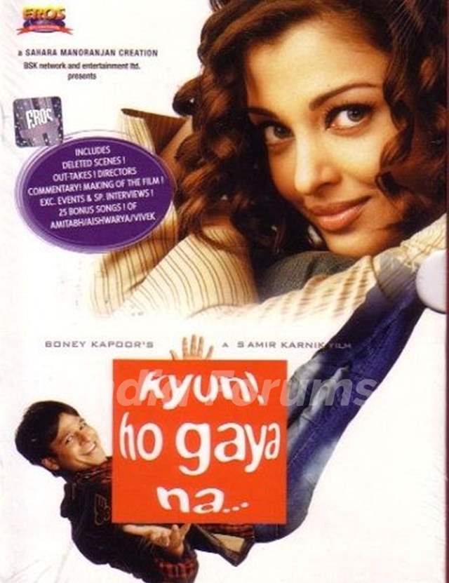 Rohan Shah debut film - Kyun! Ho Gaya Na... (2004)