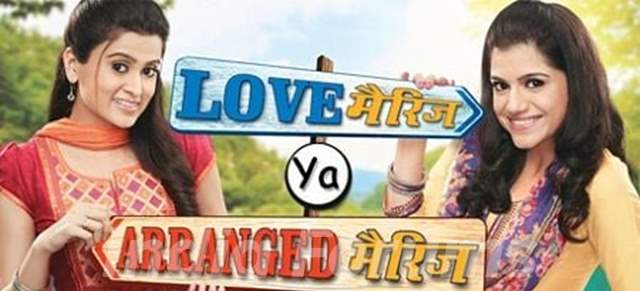 Love Marriage Ya Arranged Marriage poster