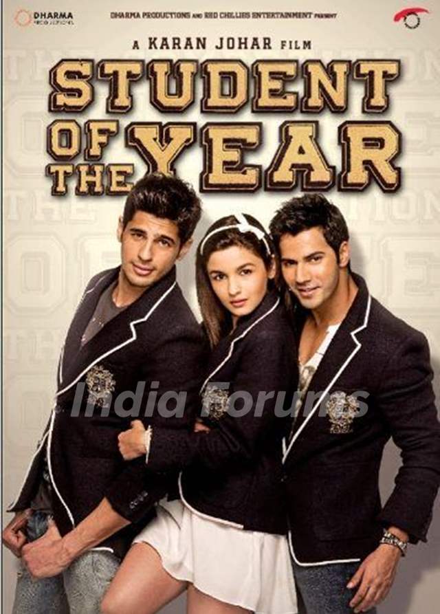 Alia Bhatt Debut Film in A Lead Role Student of the Year (2012)