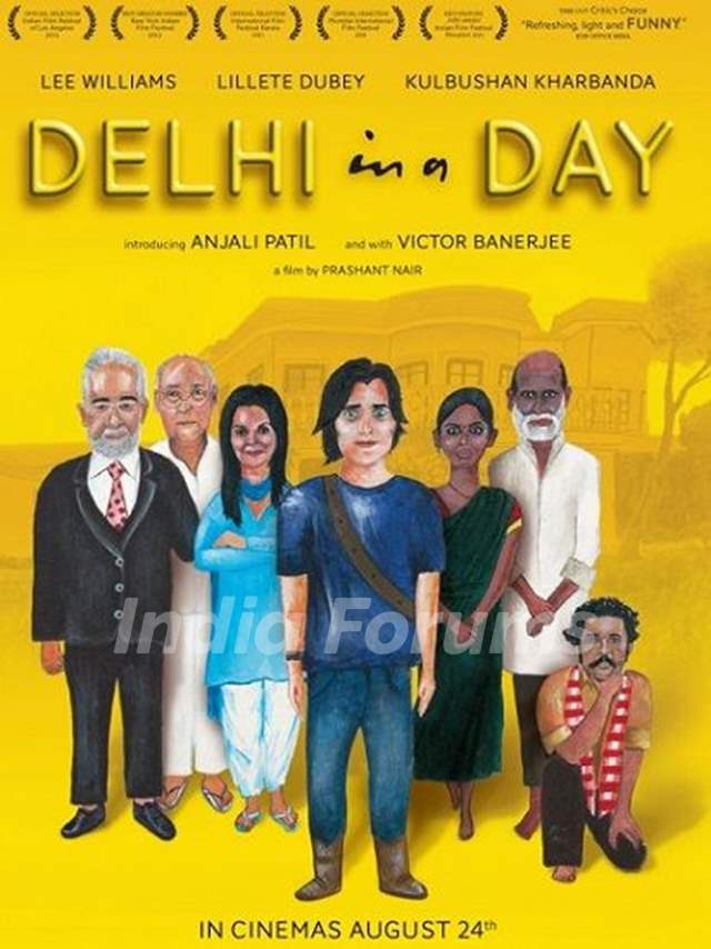 Delhi in a Day poster
