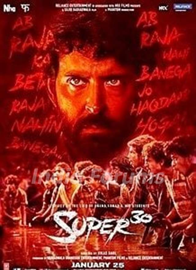 Mrunal Thakur Bollywood film debut - Super 30 (2019)