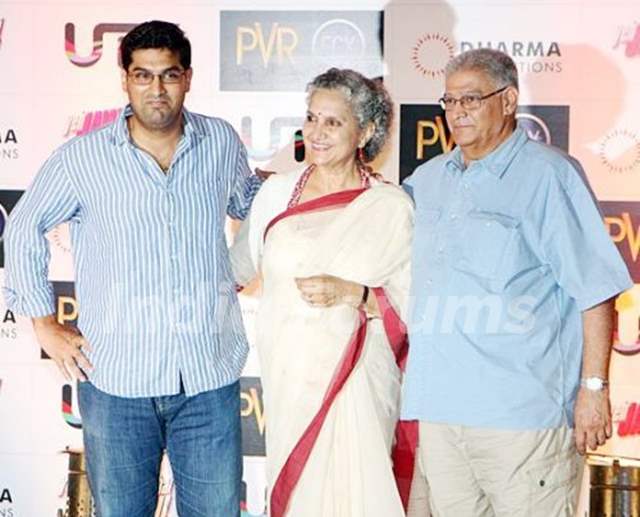 Aditya Roy Kapur Parents and his brother Kunal