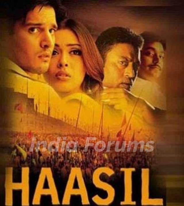 Haasil film poster