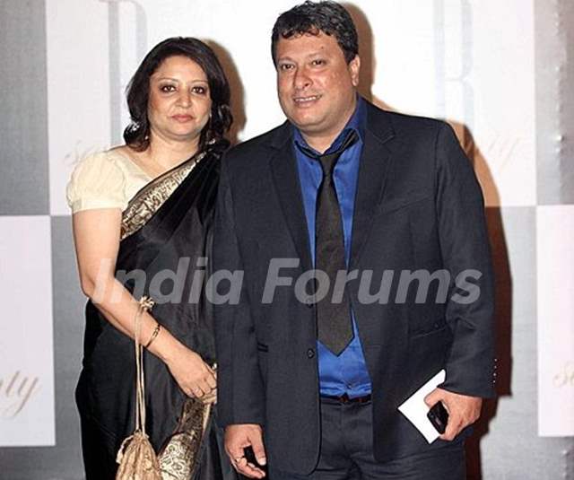 Tigmanshu Dhulia with his wife