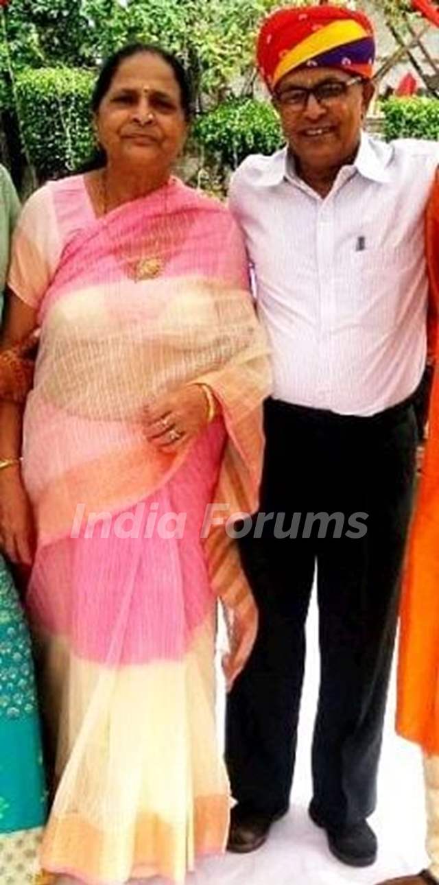 Mithil Jain parents