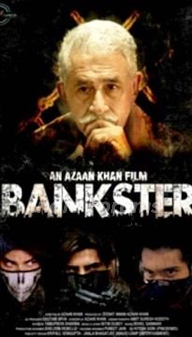 Shehzad Shaikh film debut - Bankster (2018)