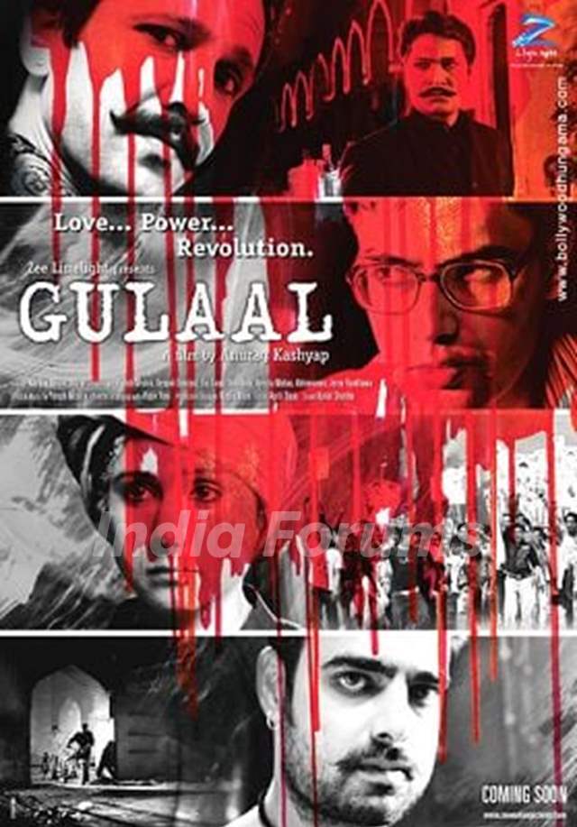 Gulaal Film Poster