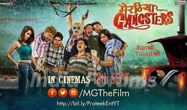 Meeruthiya Gangsters Poster