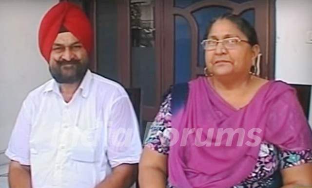 Sandeep Singh Parents