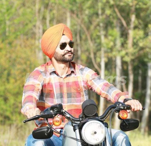 Sandeep Singh On Harley Davidson