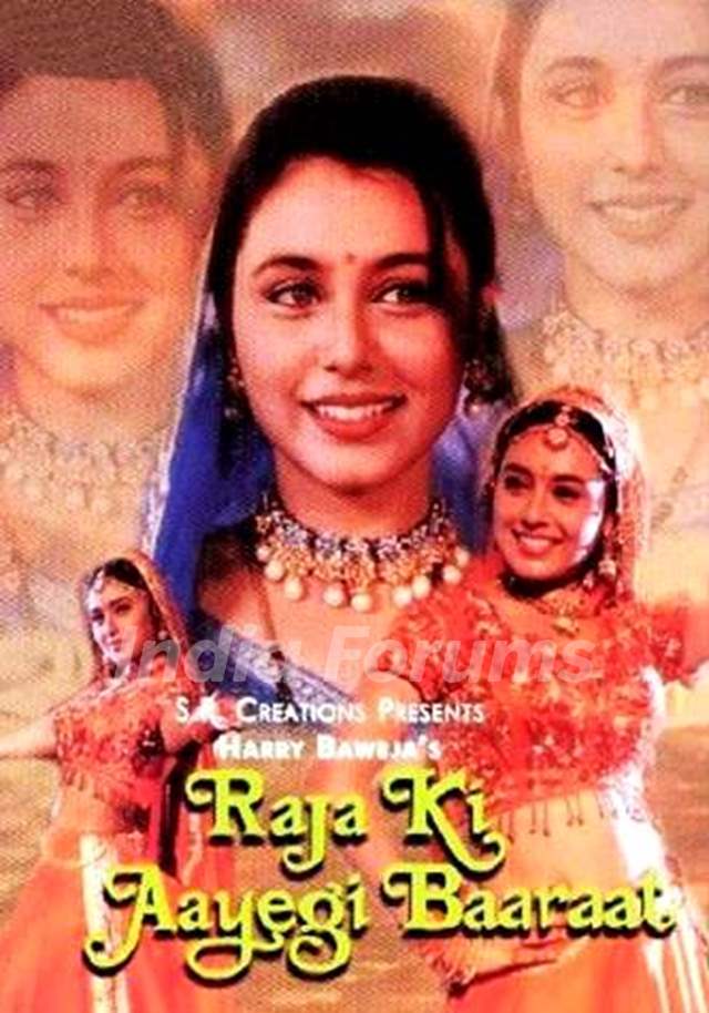 Maleeka R Ghai film debut - Raja Ki Aayegi Baraat (1996)