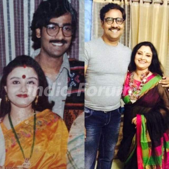 Riddhi Sen's Parents