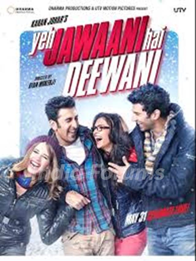 Yeh Jawaani Hai Deewani poster