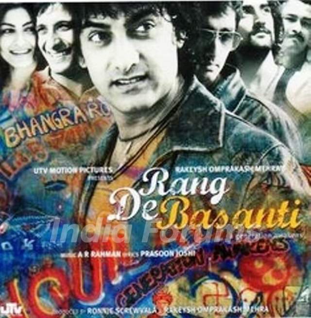 Mukesh Chhabra's debut movie Rang De Basanti