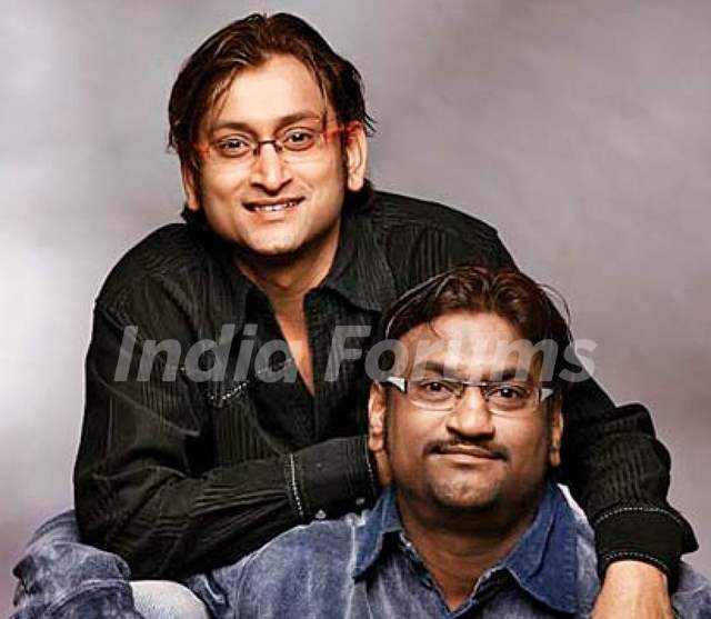 Ajay Gogavale with his brother Atul