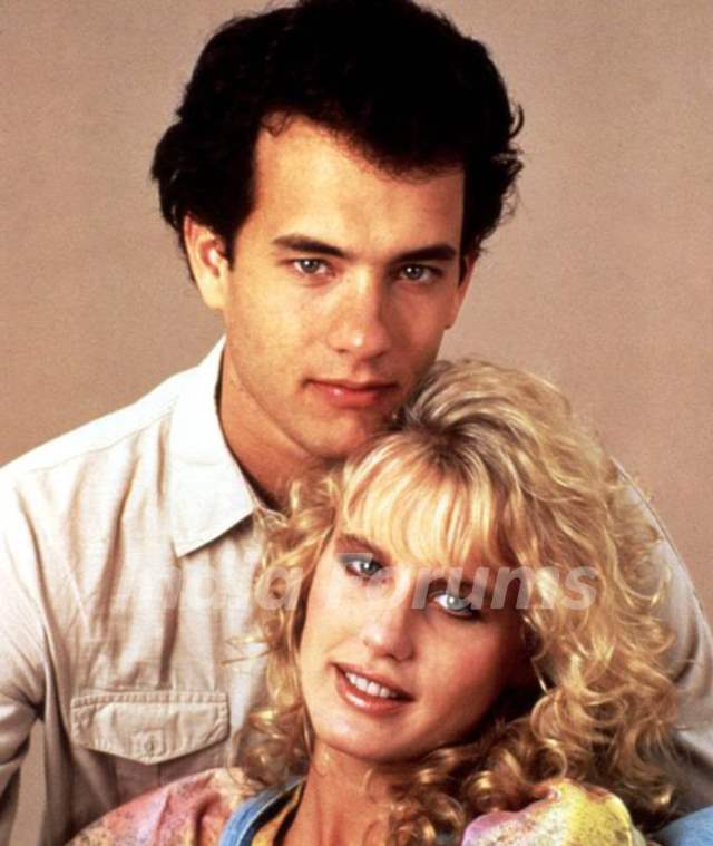 Tom Hanks with his ex-wife Samantha Lewes