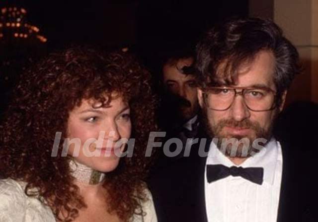 Spielberg with Amy