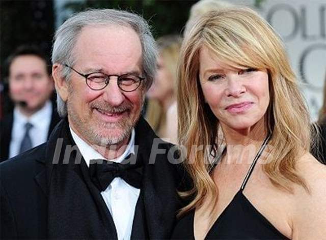 Spielberg with Kate Capshaw