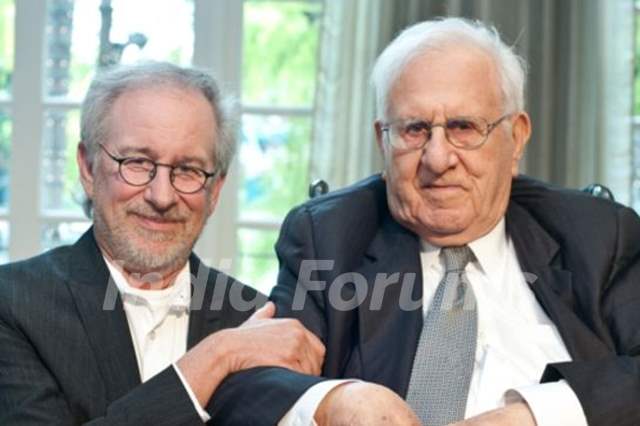 Steven And Arnold Spielberg